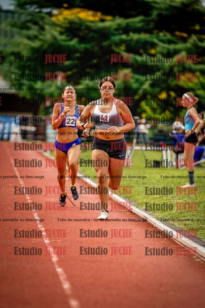 Fotos de los 800 m de mujeres