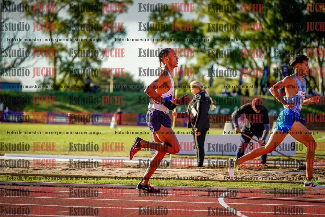 Fotos de los 5000 m de varones