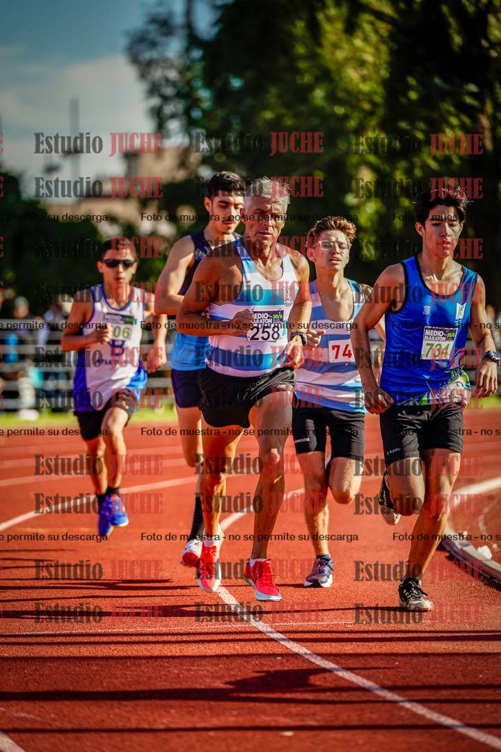 Fotos de los 1500 m de varones