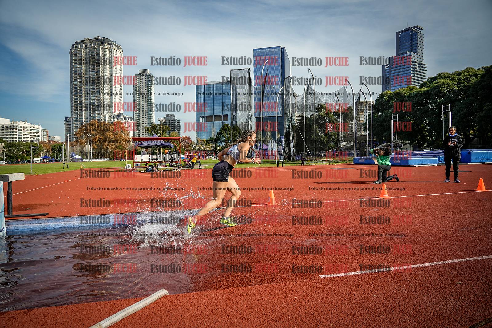 Fotos de los 3000 m con obstáculos de mujeres
