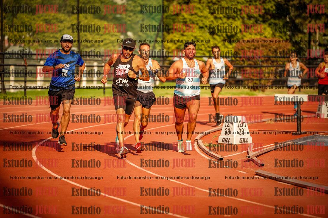 Fotos de los 1500 m llanos de varones