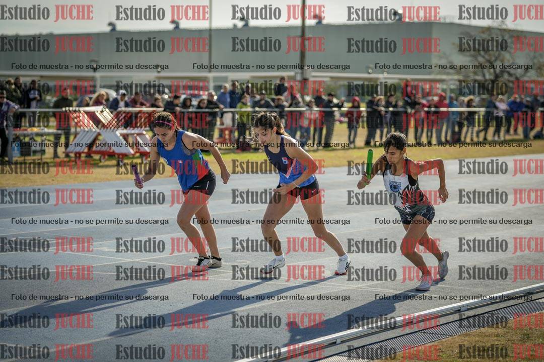 Fotos de las Postas 8x200 m mixta