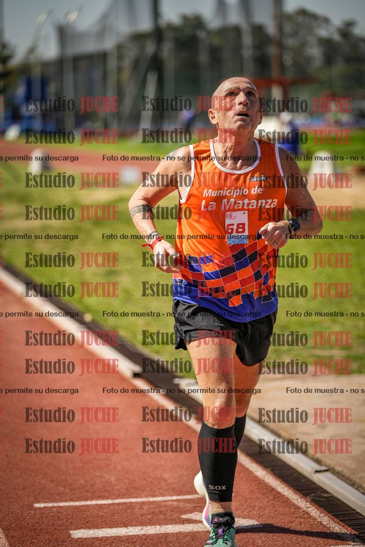 Fotos de los 1500 m llanos de varones
