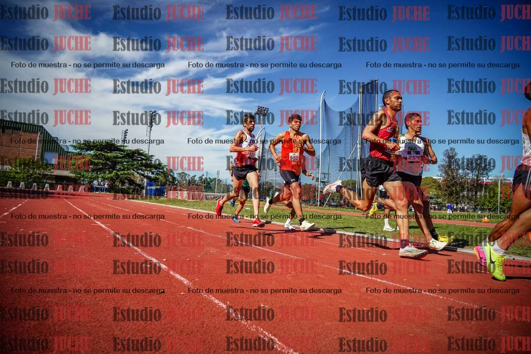 Fotos de los 5000 m llanos de varones