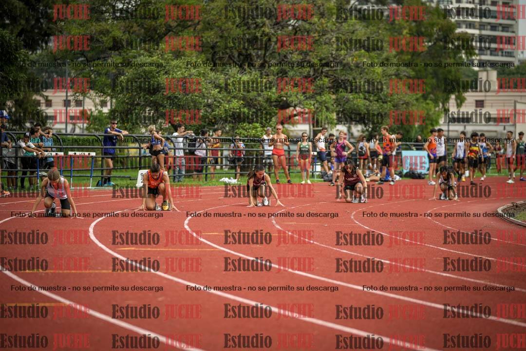 Fotos de los 200 m llanos de mujeres