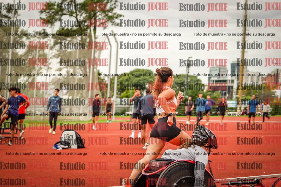 Fotos de los 400 m llanos de mujeres