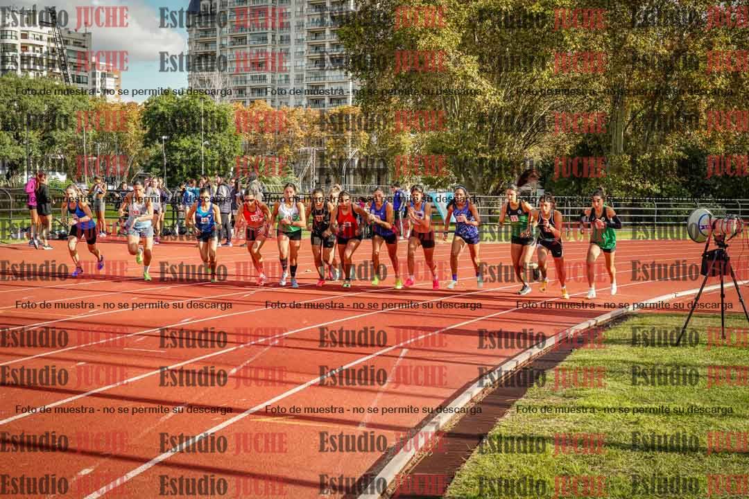 Fotos de los 1500 m llanos de mujeres