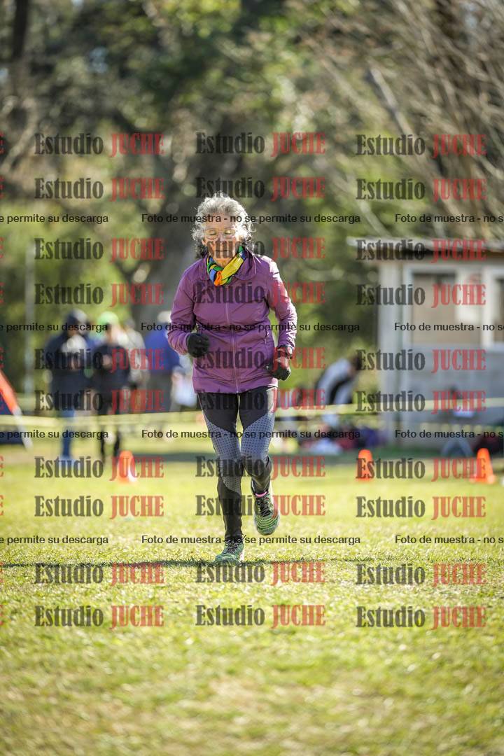 Fotos de la llegada del cross de 1500 m