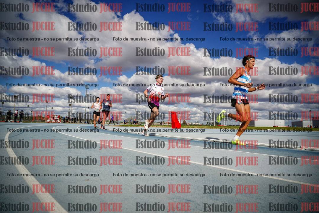 Fotos de los 5000 m llanos de varones