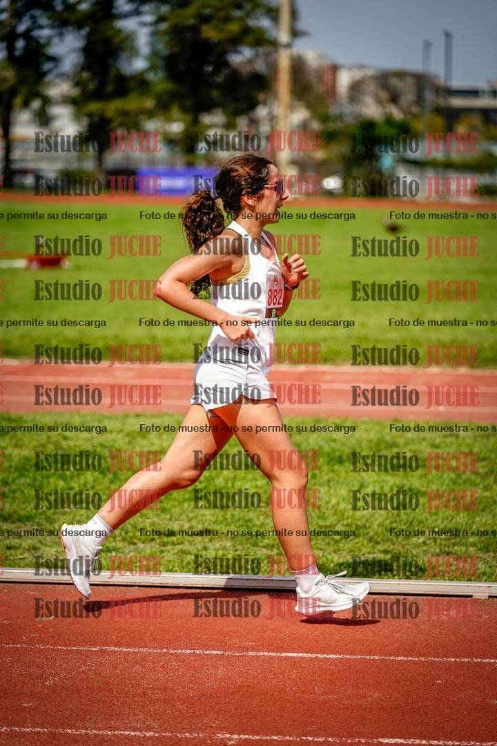 Fotos de los 3000 m llanos de mujeres