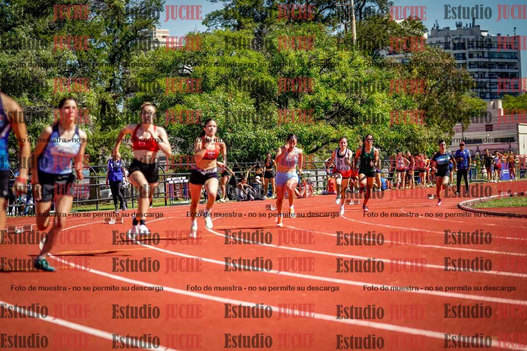 Fotos de los 200 m llanos de mujeres