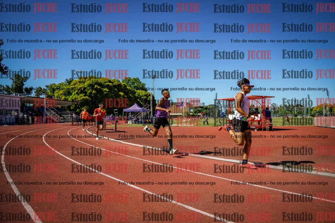 Fotos de los 800 m llanos de varones