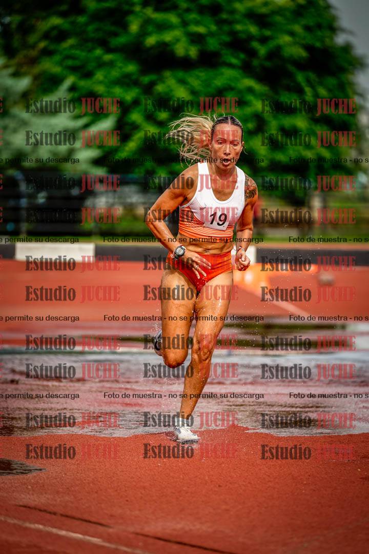 Fotos de los 3000 m con obstáculos de mujeres