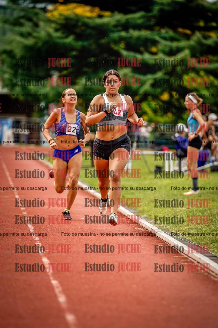 Fotos de los 800 m de mujeres