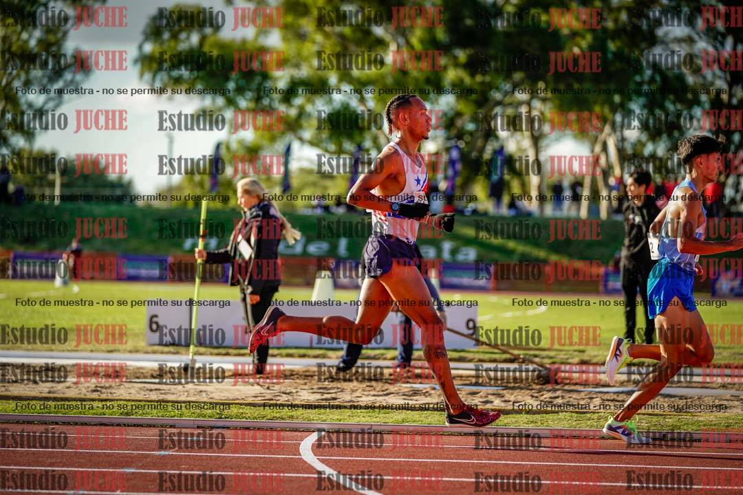 Fotos de los 5000 m de varones