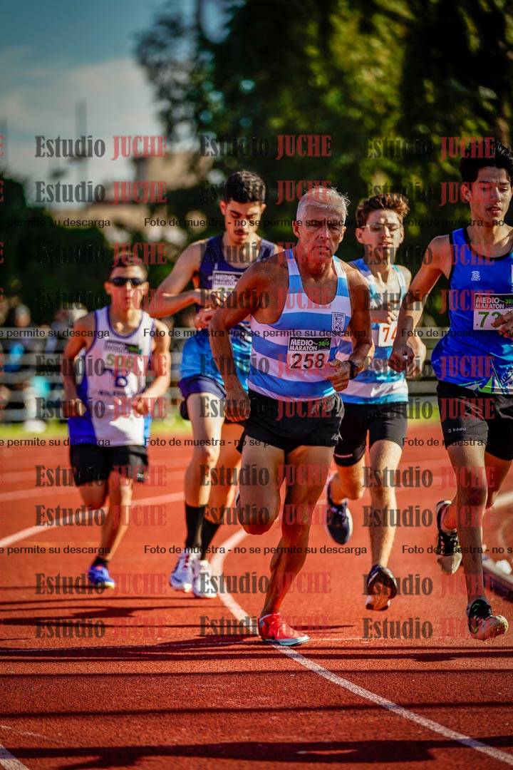 Fotos de los 1500 m de varones