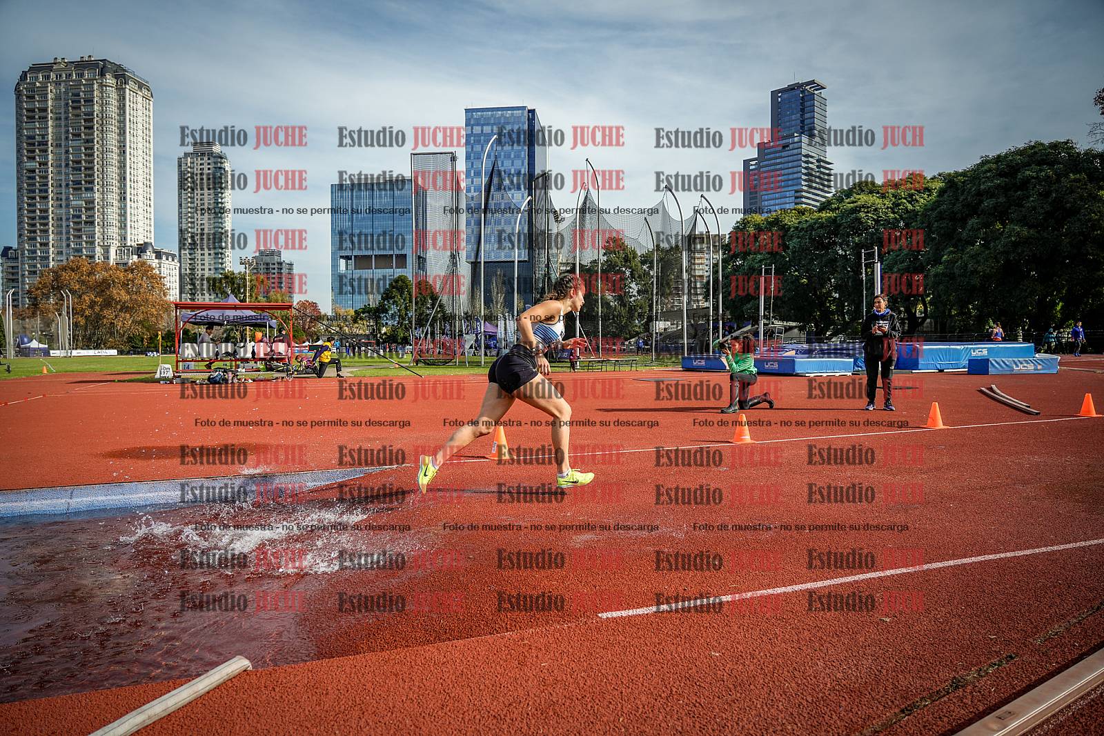 Fotos de los 3000 m con obstáculos de mujeres