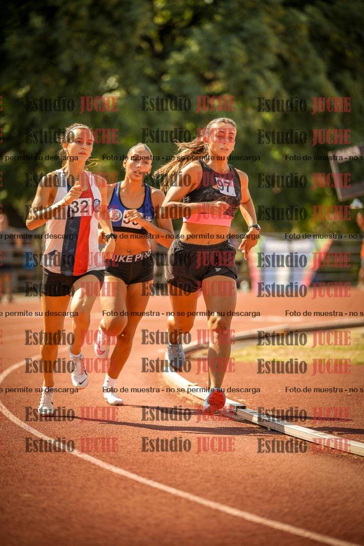 Fotos de los 800 m llanos de mujeres