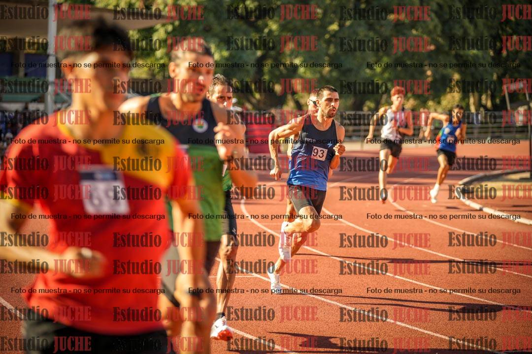 Fotos de los 800 m llanos de varones