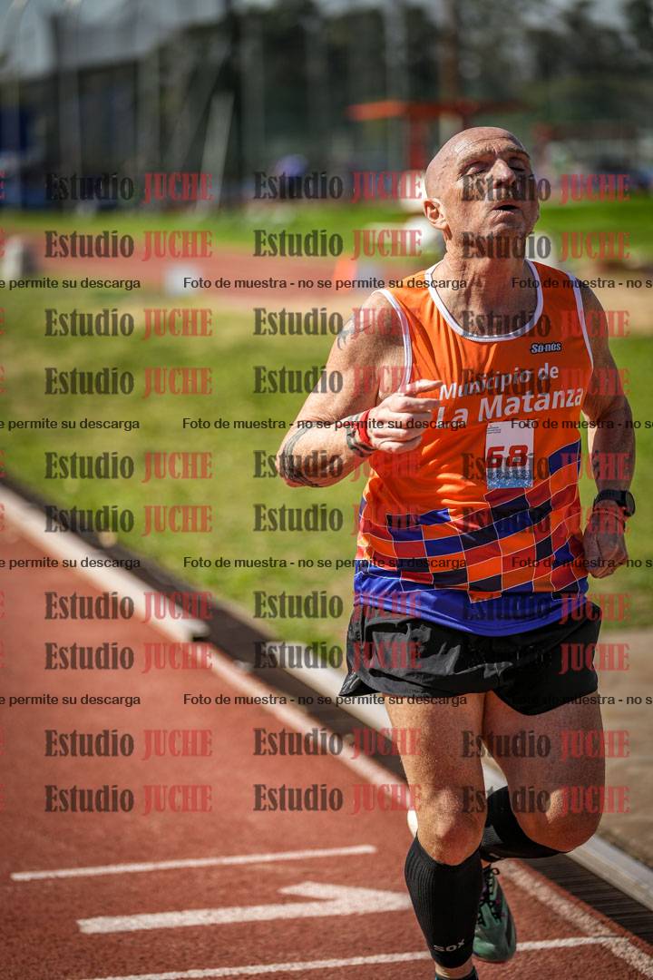 Fotos de los 1500 m llanos de varones