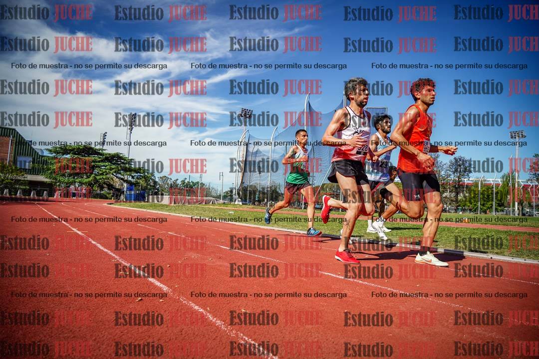 Fotos de los 5000 m llanos de varones