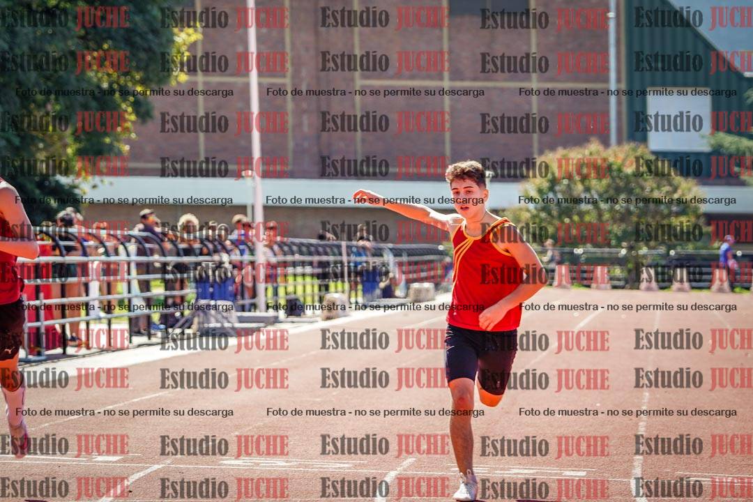 Fotos de los 200 m llanos de varones