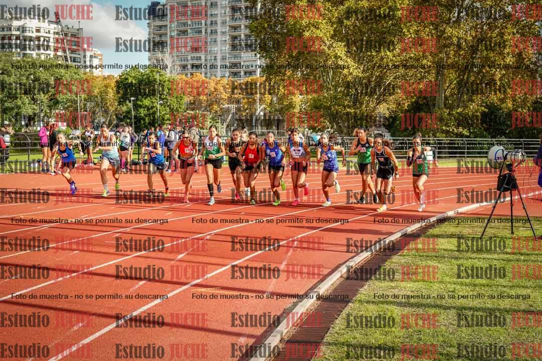 Fotos de los 1500 m llanos de mujeres