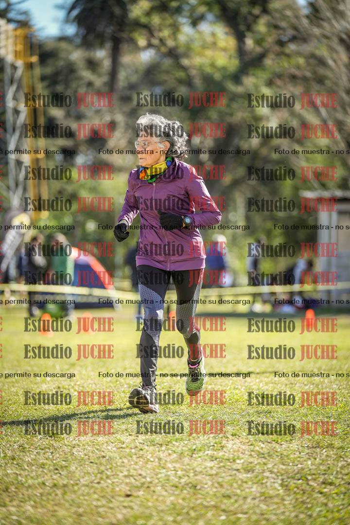 Fotos de la llegada del cross de 1500 m