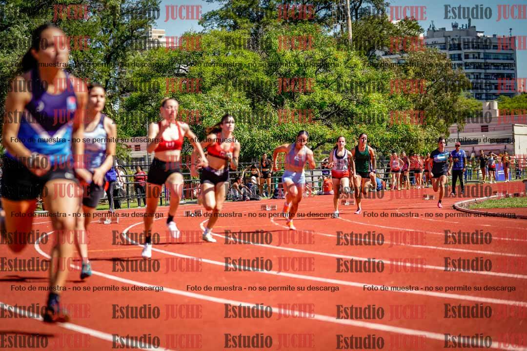 Fotos de los 200 m llanos de mujeres