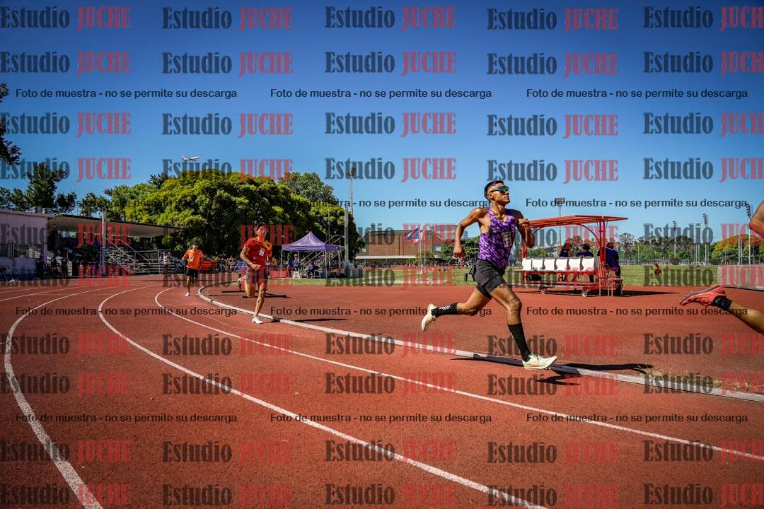 Fotos de los 800 m llanos de varones