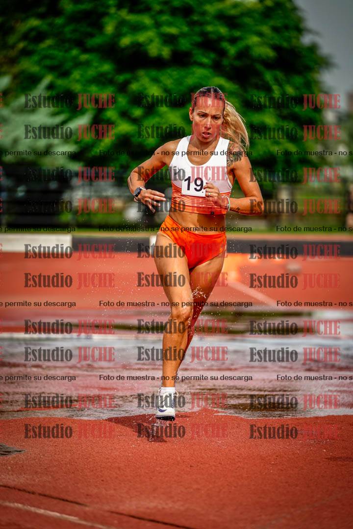 Fotos de los 3000 m con obstáculos de mujeres