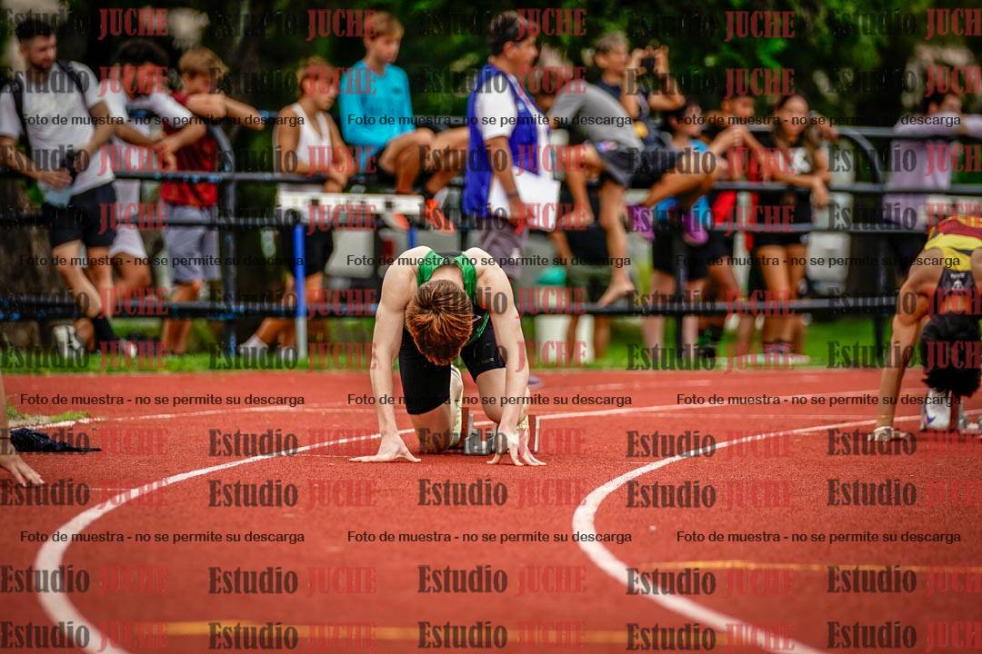 Fotos de los 200 m de varones