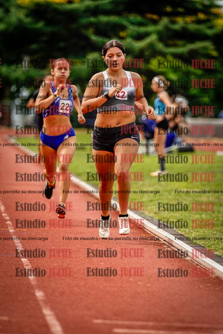 Fotos de los 800 m de mujeres