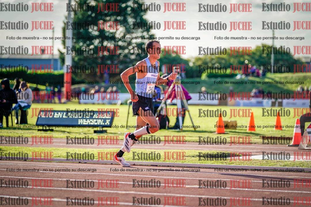 Fotos de los 5000 m de varones