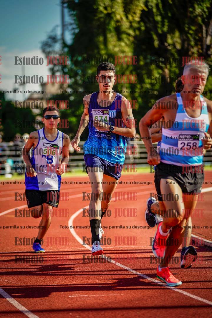 Fotos de los 1500 m de varones