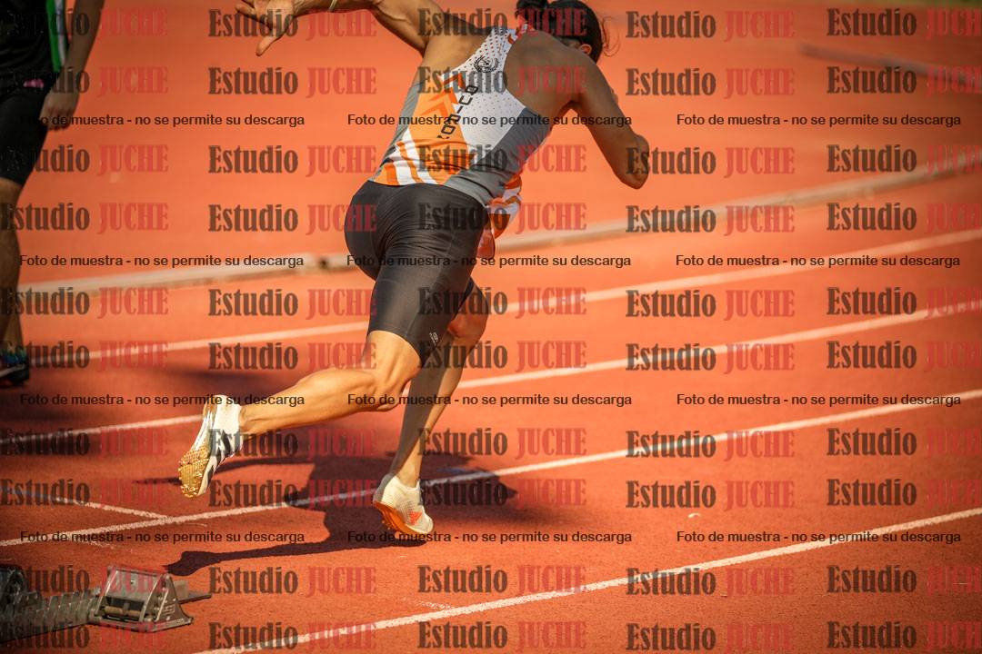 Fotos de los 400 m llanos de varones