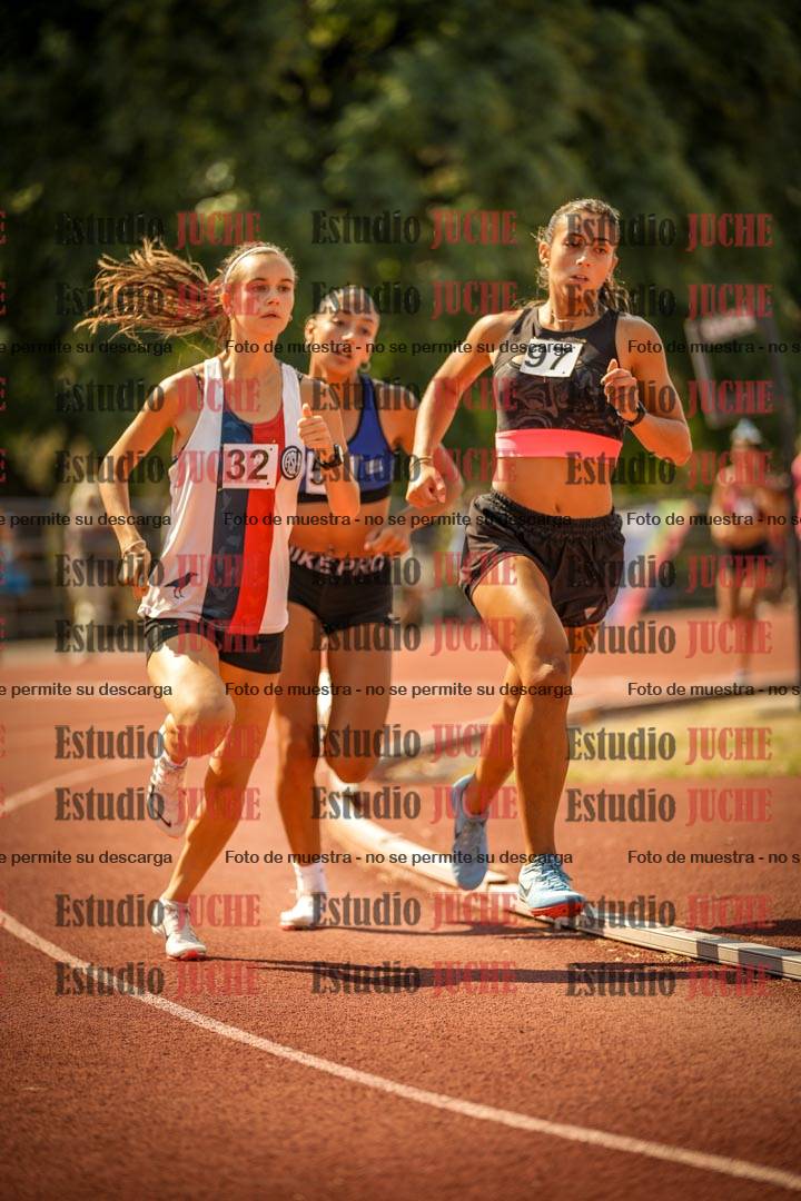 Fotos de los 800 m llanos de mujeres