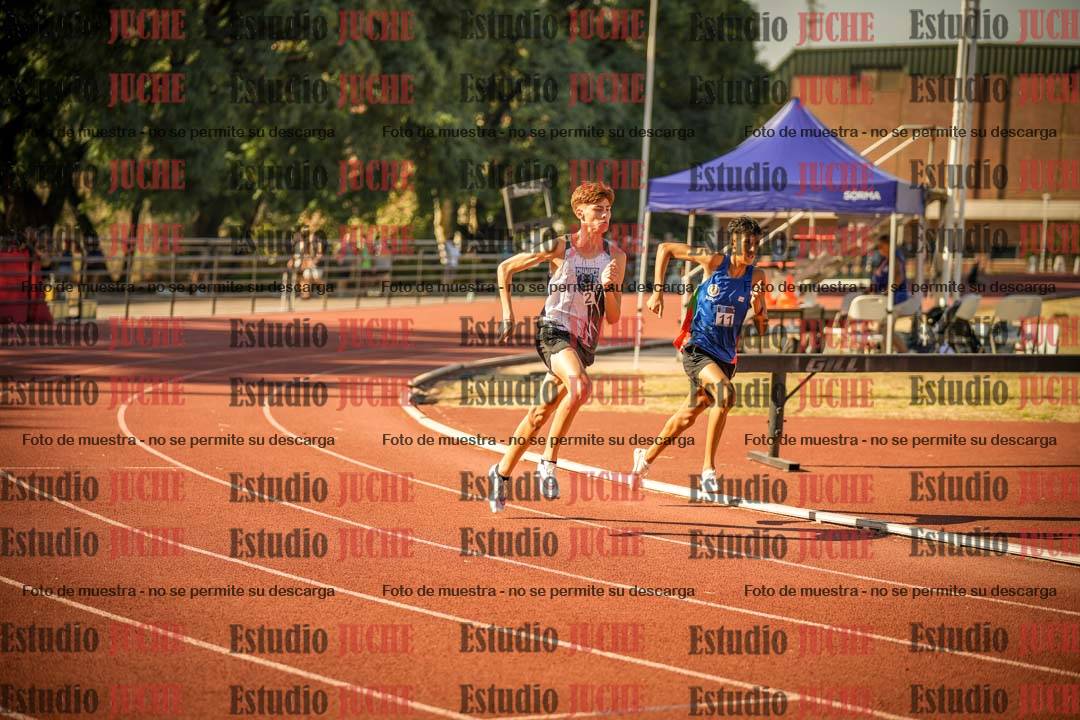 Fotos de los 800 m llanos de varones