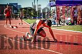 Fotos de los 400 m llanos de varones