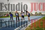 Fotos de los 800 m llanos de varones - heptatlón y hexatlón