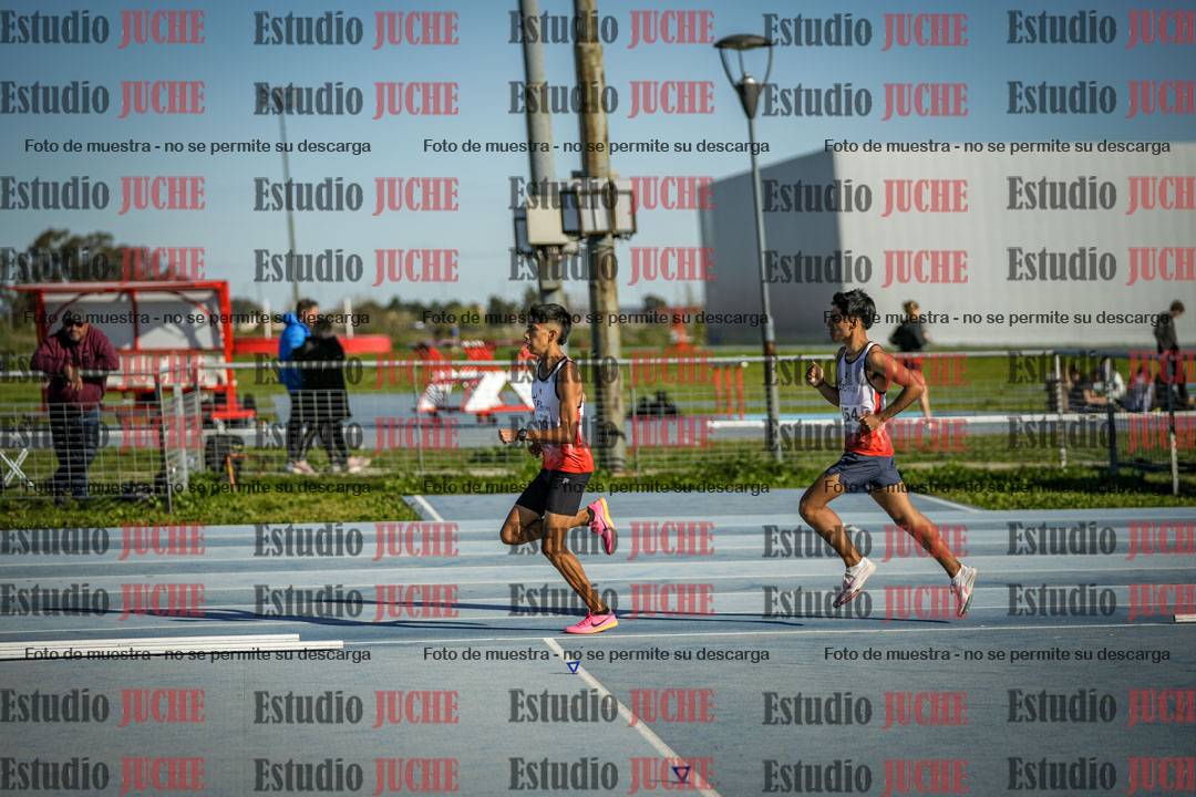 Fotos de los 1500 m de varones