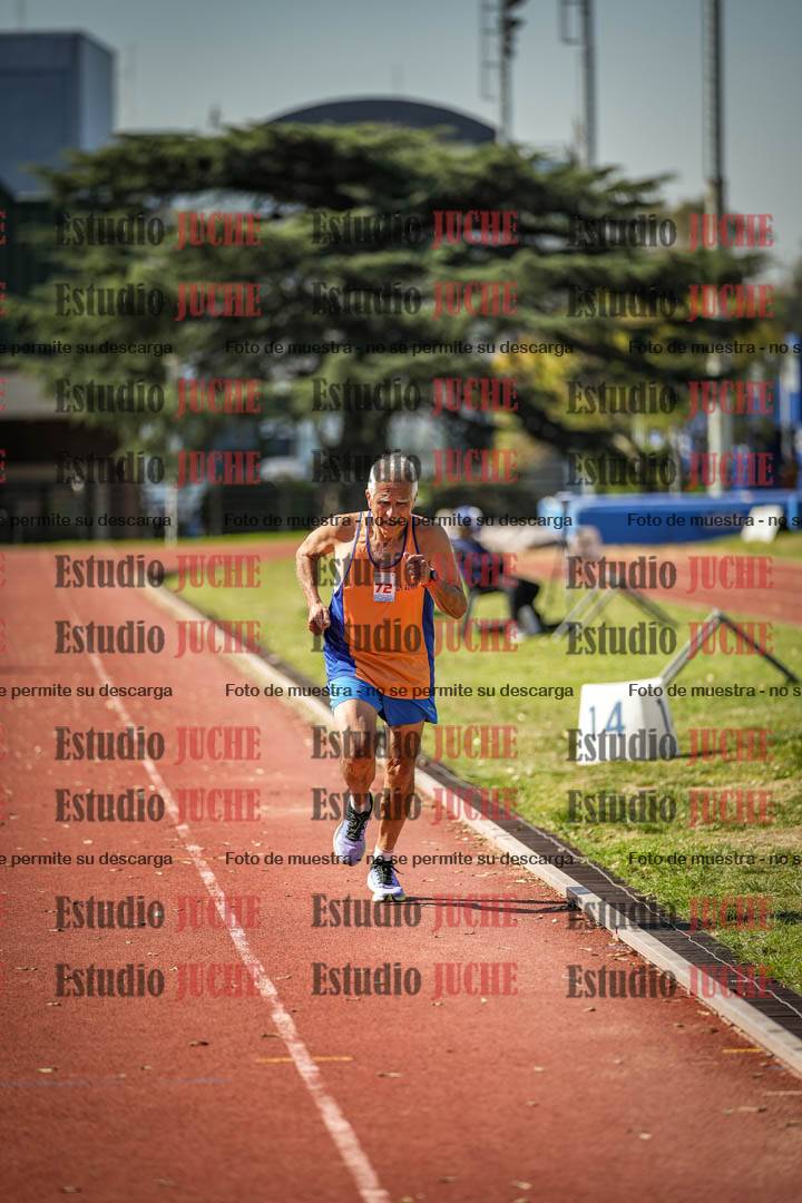 Fotos de los 1500 m llanos de varones