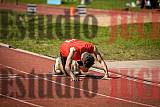 Fotos de los 400 m llanos de varones