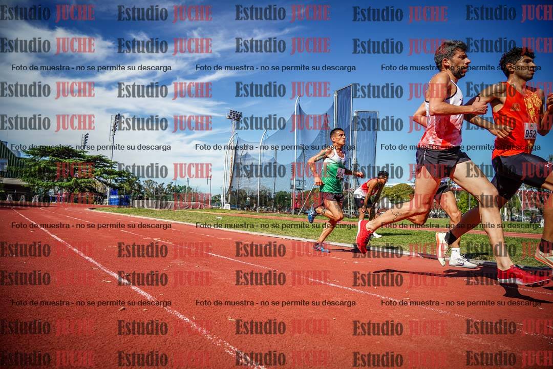 Fotos de los 5000 m llanos de varones