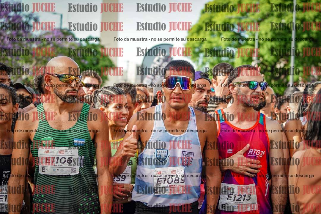 Fotos de la largada - categoría E