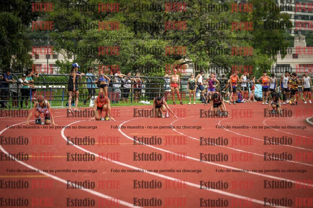 Fotos de los 200 m llanos de mujeres