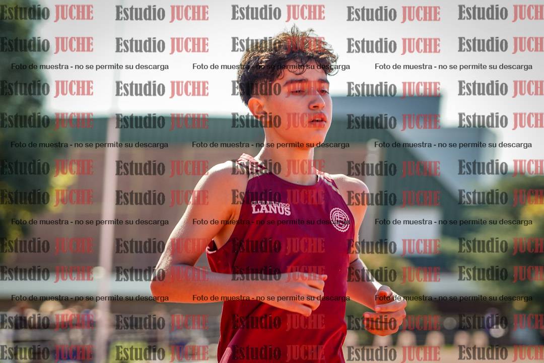 Fotos de los 200 m llanos de varones
