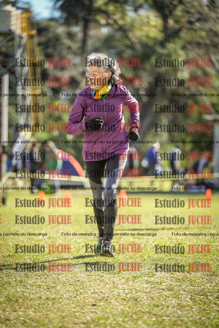 Fotos de la llegada del cross de 1500 m