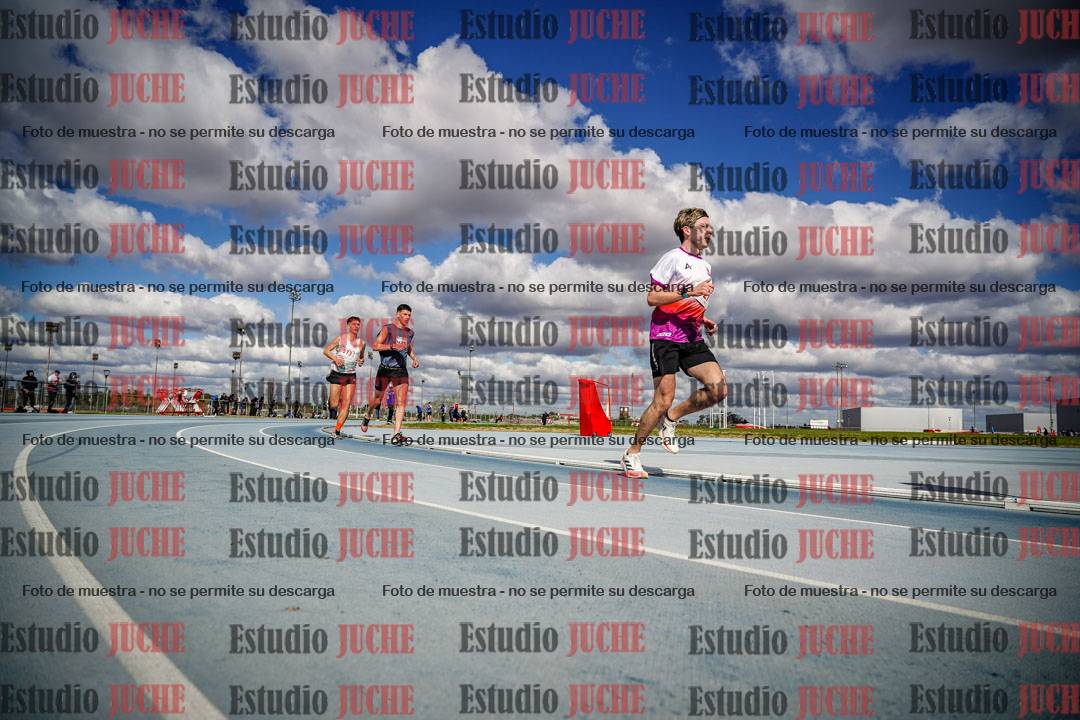 Fotos de los 5000 m llanos de varones