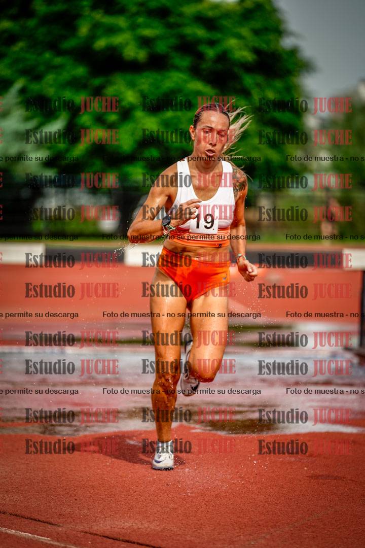 Fotos de los 3000 m con obstáculos de mujeres